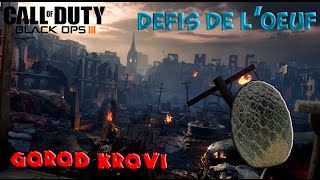 TUTO Réaliser le défis de loeuf  Gorod krovi [upl. by Arymahs425]