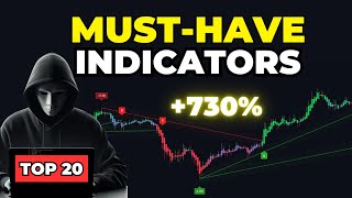 20 MUSTHAVE TradingView Indicators For 2024  SAVE THEM [upl. by Dori509]