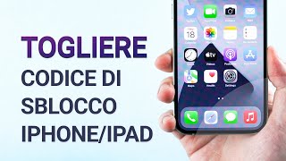 Togliere Il Codice delliPhone senza sapere  Password di iPad dimenticata 2024（2 Metodi Gratuiti） [upl. by Verena402]