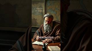 quotHerodotus’ Epic Journey The First Historianquot😵HerodotusHistoryFactsshortsviral [upl. by Nodnil]