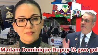 Bòn Nouvèl Minis Dominique Dupuy frape fò pou moun sendomeng yo [upl. by Enedan]