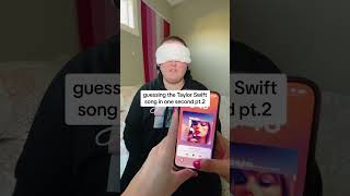 She Knows Taylor Swift Songs in 1 Second [upl. by Sandro811]