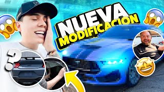 NUEVA MODIFICACIÓN A MI MUSTANG 2024 EN EXOTICARS😱  ManuelRivera11 [upl. by Jud]