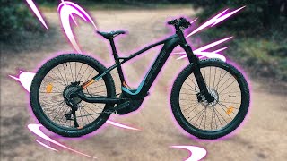 Jessaye un VTT Electrique  Lapierre Overvolt 2020 [upl. by Bolte]