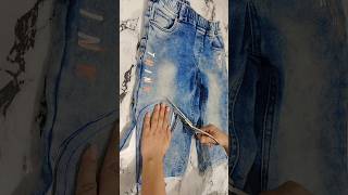 👖purani pant ko galti se bhi na fenke bachaye paise viral shortvideo top3world fashion [upl. by Lisandra]