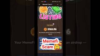 Memefi Airdrop Tocken Received  Memefi Airdrop Withdraw Now  Memefi Tocken Receivedmemefishorts [upl. by Borman972]