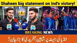 Shaheen Afridi on missing the World Cup and Mohsin Naqvi surgery [upl. by Tayib627]