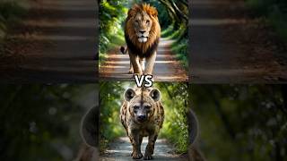 LION VS TIGER VS YETI VS MAMMOTH ELEPHANT HYENA BLACK PANTHER animals [upl. by Nedap181]