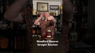 Reviewing Woodford Reserve Straight Kentucky Bourbon Whiskey Cheers [upl. by Lleunamme]