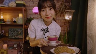 ASMR Relaxing Piercing Cafe🍪 [upl. by Gerfen]