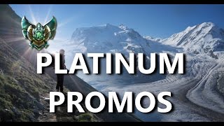 Ranked Struggles Platinum Promos [upl. by Emaj]