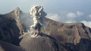 Sangeang Api Volcano by Drone [upl. by Mei955]