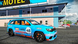 Jeep Grand Cherokee Trackhawk  Comanchi Max Level  Open World Drive Zone Online Gameplay [upl. by Odlavso655]