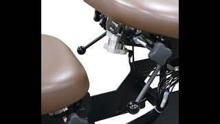 ErgoStyle Chiropractic Adjusting Table ES9320 with Patented AutoCocking Drops [upl. by Rednazxela]