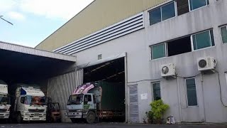 Warehouse for rentals โกดังให้เช่าพื้นที่ทำเลทอง บริการคลังสินค้าออนไลน์ โกดังเก็บสินค้าพานิชยกรรม [upl. by Aidne]