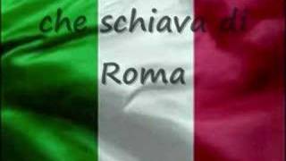 Fratelli d italia   Inno di Mameli   lyrics [upl. by Beane]