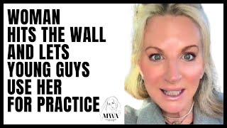 Woman Hits The Wall And Lets Young Guys Use Her For Practice Modern Women Hitting The Wall [upl. by Hodges417]