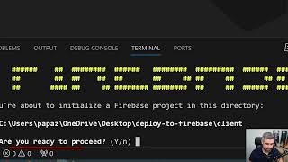 Deploy to Firebase [upl. by Corel]