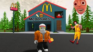 I Built a McDonalds In Roblox GEF [upl. by Ahael644]