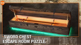 Sword Chest Escape room puzzle [upl. by Wedurn781]