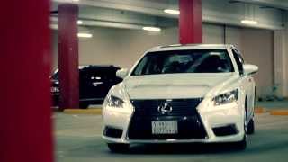 لكزس ال اس 460 موديل 2013 هيدروليك زيت  Lexus LS 460 2013 Hydraulic suspension system [upl. by Nealon]