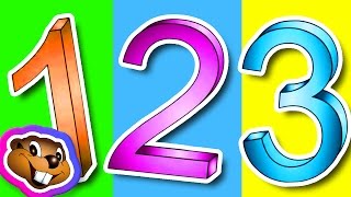 Numbers 123 Clip  English Songs for Kids Children Babies [upl. by Weywadt]