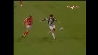 Zlatan Ibrahimovic goal  Juventus 2  0 Benfica [upl. by Dleifrag168]