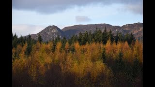 Loch Lomond and the Trossachs National Park Scotland [upl. by Nivrad348]