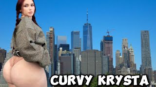 Curvy Krysta ✨Empowering Body Positivity amp PlusSize Fashion Inspiration [upl. by Stets]