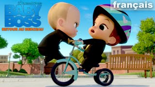 Attrapez ce tricycle  BABY BOSS  RETOUR AU BERCEAU  Netflix [upl. by Ramad]