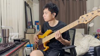 Arctic Monkeys  A Certain Romance Bass Cover [upl. by Odoric]