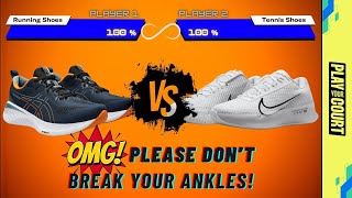 Tennis Shoes vs Running Shoes Everything You Need To Know [upl. by Sherry]