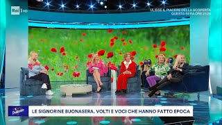 Le Signorine Buonasera volti e voci che hanno segnato unepoca  Dedicato 30042022 [upl. by Ravo]