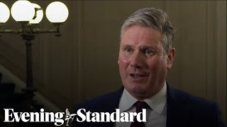 Sir Keir Starmer reacts as leaked video fuels No 10 party claims [upl. by Ailemak87]