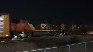 CN 271  2300 amp 2284 At Tansley In Burlington Ontario Halton Subdivision [upl. by Silma]