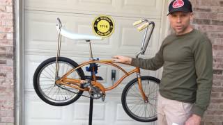 1966 Fenderless Coppertone Schwinn Stingray [upl. by Ainival532]