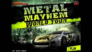 Metal Mayhem World Tour OST InGame Theme [upl. by Ardek]