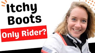 Itchy Boots  Is she the Only Solo Female Bike Rider Itchy Boots Latest Episode 20 Season 6 video [upl. by Fernandez]