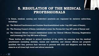 Medicolegal issues in Health – staying in the practice and out of court [upl. by Rosenkranz]