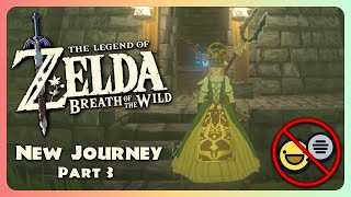 The Legend of Zelda Breath of the Wild  New Journey plus Linkle Mod  part 3 [upl. by Salokkin352]