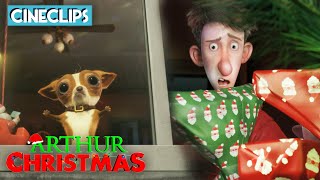 The Wrong Trelew  Arthur Christmas  CineClips [upl. by Anim]