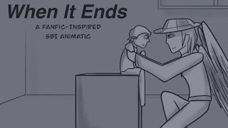 When It Ends  “Change Fate Be Kind” Animatic DreamSMP AU [upl. by Erehc313]