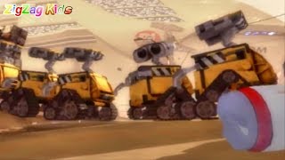 WALL·E  THE MOVIE Game Disney  Episode 1 ZigZag [upl. by Lahtnero]