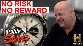 Pawn Stars RISKY BUSINESS No Experts Needed for These Brave Bets [upl. by Ryter44]