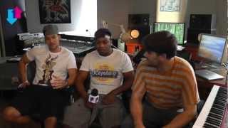 Rudimental Talk About Hitting Number 1 with Feel The Love ft John Newman  Official Charts [upl. by Taffy]