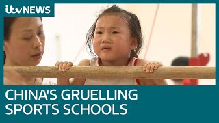 Inside Chinas gruelling sports schools  ITV News [upl. by Ramsay]