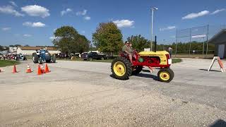 Early Days Antique tractor club parade in St Meinrad Indiana 1062024 [upl. by Specht]