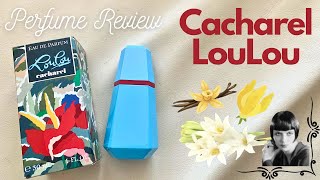 Cacharel LouLou  A Cult Classic from the 1980s  Perfume Review [upl. by Fitzhugh]