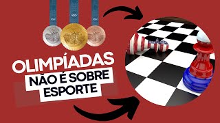 Geopolítica olimpíadas  A verdade sobre o quadro de medalhas  Paris 2024 [upl. by Idnarb]