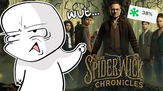 the new Spiderwick Chronicles reboot is pretty dumb [upl. by Marion]